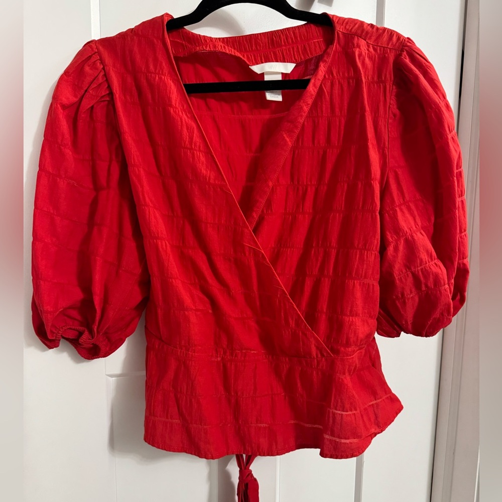 H/M blouse size 12